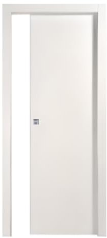 PORTE - PORTA SCORREVOLE - PORTA SCORREVOLE A SCOMPARSA GAROFOLI GIDEA AVIO VILIA 1L LAMINATO BIANCO VENATO 2100X700X105