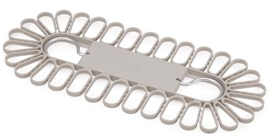 Joseph Joseph Petal Tendedero con 32 Pinzas, Ideal para Calcetines y Ropa Interior, Ganchos de Aluminio, Plegable