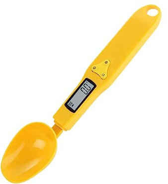 COLLBATH 300g Cooking Scale Digital Spoon Food Weighing Scale Electronic Spoon No Battery Needed