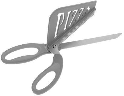 Cabilock 1 Pezzo in Acciaio Inossidabile E Forbici Affettatrice Per Pizza Staccabile Accessorio Da Cucina Per La Casa Facile Da Pulire Perfetto Per La Famiglia E Il Ristorante