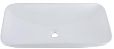 710mm x 390mm Aufsatzwaschbecken Waschbecken Glas Waschtisch, Oval Hand Waschschale, Waschplätze für Badezimmer Küche Gäste WC, Modern