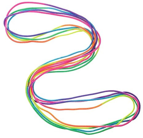 TOYANDONA Banda Elástica Juguete Al Aire Ejercicio De Saltar La Cuerda para SOGA Cuerdas Cuerda De Batalla Juguetes Elástico Cuerda Saltar Saltando Banda De Goma El Plastico