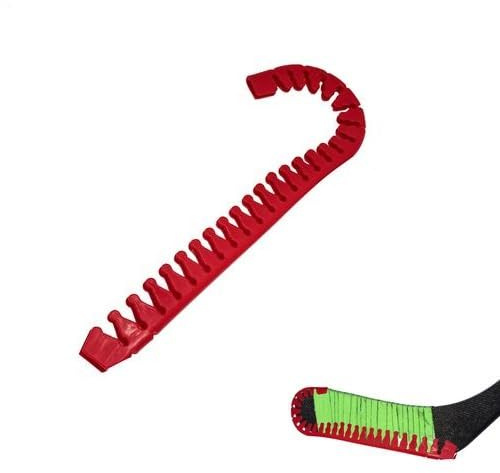 1 Stück Hockey Umhüllung, Eishockeyschläger-Schutz, Hockeyschläger-Klingenschutz, Hockeyschlägerschutz für Off-Ice-Übungen und Training, Passend für Alle Kurvenformen und Größen