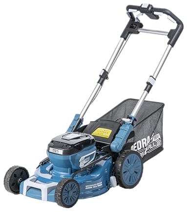 DEDRA Batteridriven gräsklippare med drive SAS+ALL DED6998X, 2 x 18 V, skärbredd 46 cm