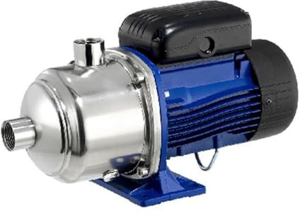 ELETTROPOMPA MULTISTADIO 5HM E2 Kw 0.75 Hp 1.1 Monofase