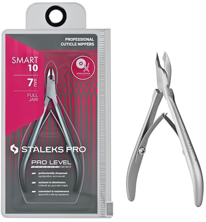 STALEKS PRO av Natury Nails Professionell nagelbandstång 7 mm rostfritt stål smart 10-7
