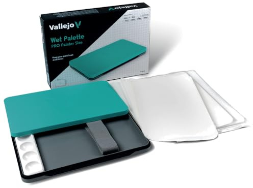 Vallejo 709901 - Nass-Palette -