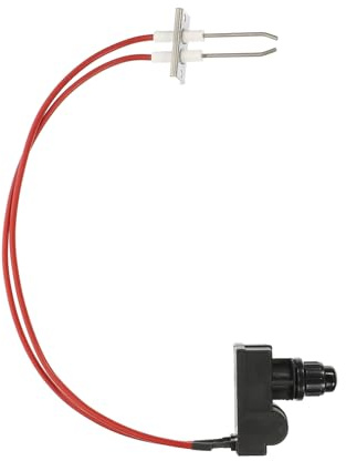 Parliky Kit Accensione Professionale per Gas e Barbecue Accenditore Elettrico Portatile Resistente al Vento Strumento Accendi Gas Piezoelettrico per e Outdoor