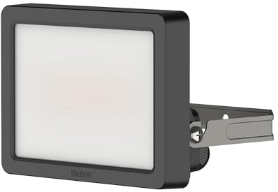 Theben 1020673 theLeda B20 Dual BK foco LED 20 W mural exterior IP65