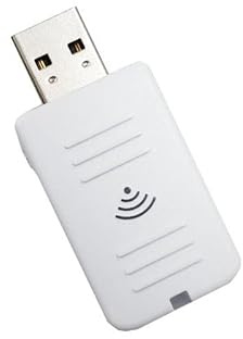 Adattatore Wi-FI USB ELPAP10 compatibile con proiettori Epson – Modulo di rete wireless 802.11 b/g/n per serie EB, EH, EX