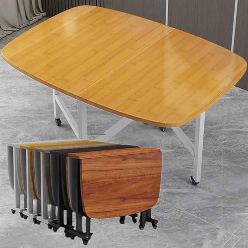 Set di tavolo da cucina compatto pieghevole con sedie – Salvaspazio per interni ed esterni, mobili da pranzo per piccoli spazi, design versatile per lavoro, studio e pasti in famiglia