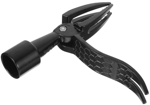 MAGICLULU Fourche à Désherber Manuelle en Fonte, Outil de Jardinage Professionnel Debout, Désherbeur pour Enlever Racines Profondes, Outil Jardin Patio Pelouse, 1 Pièce Style Aléatoire