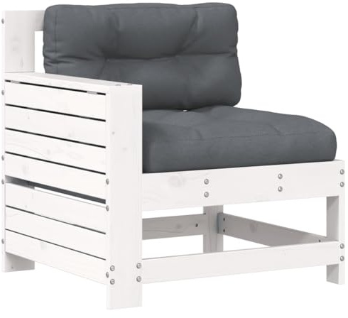 GPWERSDF Solid Wood Douglas Garden Bench with Gabion Design Compact Outdoor Seating for Patio and Backyard Pinewood Bench for Patio Outdoor with Gabion Base