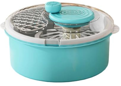 Juicecentrifug Fruktrengöringsmaskin Manuell Multipurpose Kapacitet