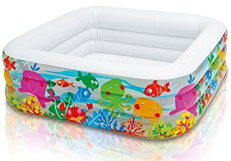 Intex 57471 NP – poolakvarium, flerfärgad, 160 x 160 x 50 cm
