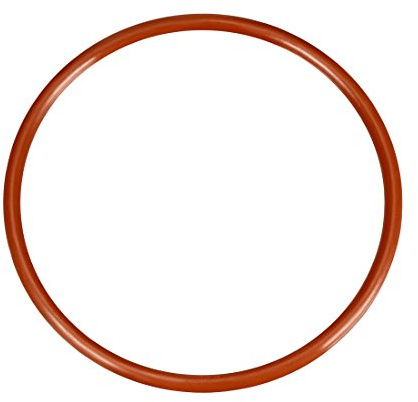 sourcingmap Silicone O-Ring, 80mm OD, 73mm ID, 3.5mm Width, VMQ Seal Rings Gasket, Red