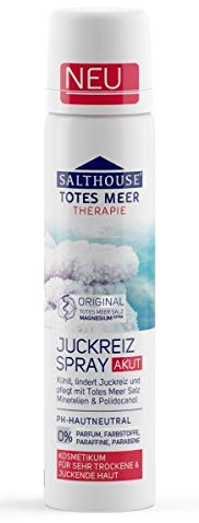 Salthouse Totes Meer Therapie Juckreiz Spray Akut Inhalt: 50ml Hautpflege für sehr trockene & juckende Haut
