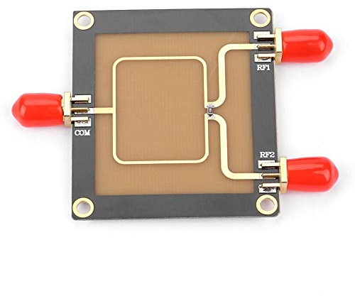 HF Leistungsteiler, 100 2700M 25W Frequenz RF Power Splitter 2 Wege Teiler Kombinierer mit hoher Verstärkung und Isolation, Stabiler Leistung