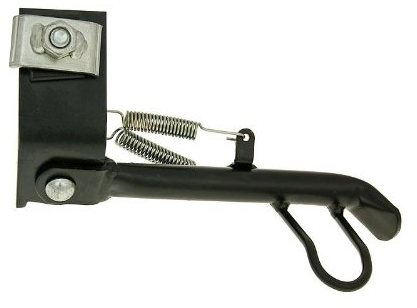 VANEZ Seitenständer schwarz kompatibel für Piaggio ZIP SSL, SP2, Base, Fast Rider, SP1, SSL, RST 50 25
