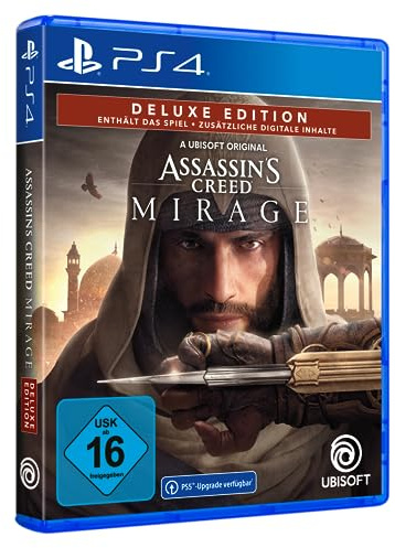 Assassin's Creed Mirage: Deluxe Edition [Playstation 4]- Uncut