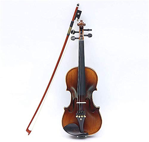 Violine Anfänger Violine Fichte Violine Anfänger Handgemachte Handgemachte Violine Violine for Anfänger (Color : Red)