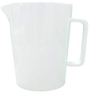 HEXEH Gravy boat Milk Jug Large Capacity Breakfast Microwave Heating Milk Cup Beak Cup Ceramic Milk Jug Salad dressing gravy boat (Size : Grey)