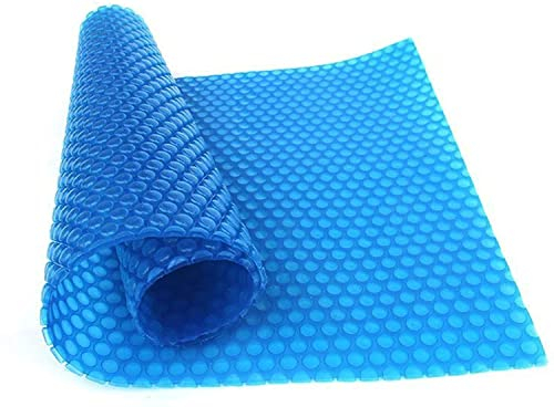 Pool Solarfolie Poolabdeckung Solar-Poolabdeckung, Rechteckig, 2 M/3 M/4 M/5 M/6 M, UV-Schutz, Blasen-Wärmeisolationsfolie, Schwimmen, Solarblau, Poolabdeckung, Pool-Solarabdeckung, Einfach Zu Install