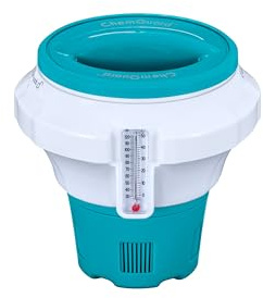 Bestway Dosierschwimmer mit Chemguard Schutzhandschuh Ø 17.5 x 18.6 cm