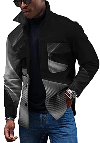 Übergangsjacke Herren Herrenstrickjacke Slim Fit Hemd Herren Dünne Jacke Bomberjacke Imprägnierspray Jacke Herren Jacken Parka Winterjacke Herren Jeans Hemden Regenjacke Gelb(Light Brown,XXL)
