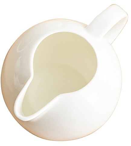 Zerodeko Pitcher Per Latte e Salse Design e Unico Per Condimenti Accessorio Da e Facile Da