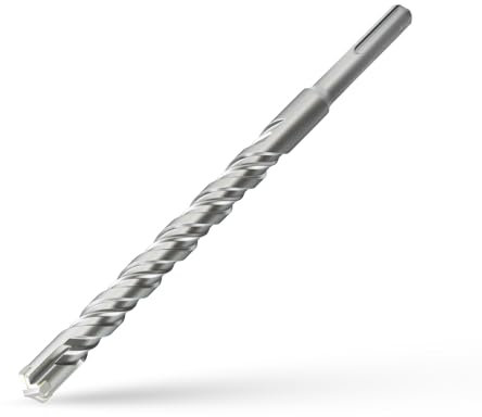 CSOOM Punta per trapano SDS Plus, 16 x 210 mm, professionale, ideale per la perforazione su pietra, cemento, pietra naturale, muro di mattoni