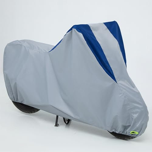 VIYOLI Funda para Moto, para Yamaha Super Tenere Motocicleta Protector, Cubierta para Scooter de Motor, Funda Moto Impermeable,B-XXL