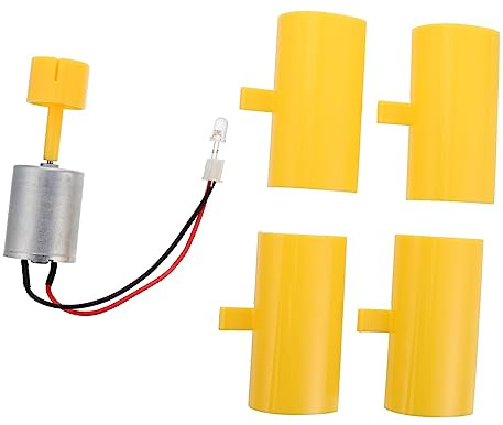 INOOMP Eolico Kit Verticale Strumento Didattico Eolica Microturbine Per Insegnamento