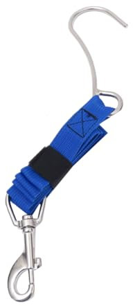 GIWFBQTR Diving Reef Drift Hook Einzelhaken für Unterwasserfotografie Tauchsicherheit Blau