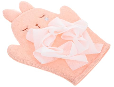 Toyvian Waschlappen Aus Weicher Materialien Badehandschuh Mit Peeling-funktion Für Kleinkinder Körperpeeling-handschuhe Für Dusche Waschkleidung Für Junge Mädchen