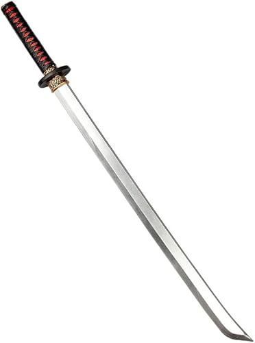 Deluxe Ninja Samuraj svärd Katana vuxna kampsport lönnmördare tjusig klädaccessoar