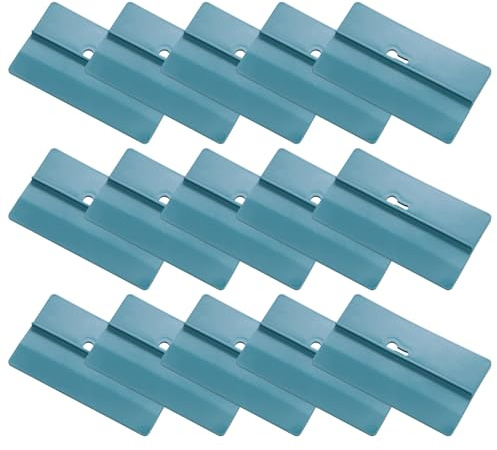 15Pcs Drywall Fitting Tool, Portable Gypsum Plate Panel, High Efficient Installing Gypsum Plate, Stable Plaster Board Fixing Tool, Safe Gypsum Plate Fixing Tool for Labor Saving (Blue 15Pcs)