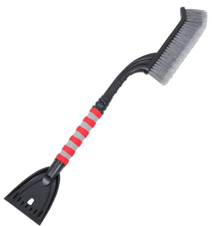 SUPVOX Pala Quitahielo Desmontable y Raspador Cepillo Antideslizante para Coche