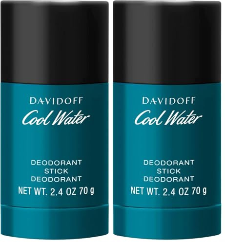 Davidoff Cool Water Man Deodorant Stick 70ml (Confezione da 2)