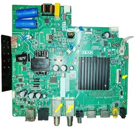 Zubehör For TV-Motherboard-Wechselrichter-Logikplatine TPD.NT72563C.PB788 5NT63CA2 5NT725B2 Drei-in-eins-Netzwerk-TV-Motherboard-Wechselrichter, Mehrere Verschiedene Schnittstellen(2T NO CI)