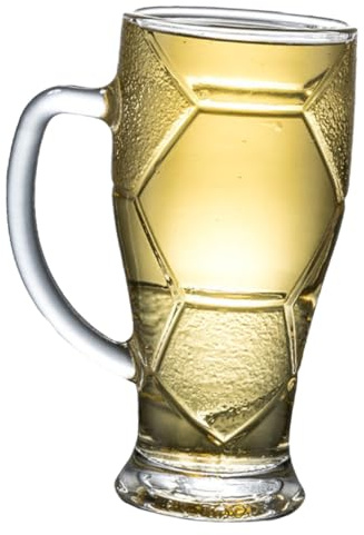 BIUDECO Jarra de Cerveza Grande Transparente Vaso Reutilizable para Fiestas y Bares Diseño Elegante Multifunción para Eventos y Reuniones