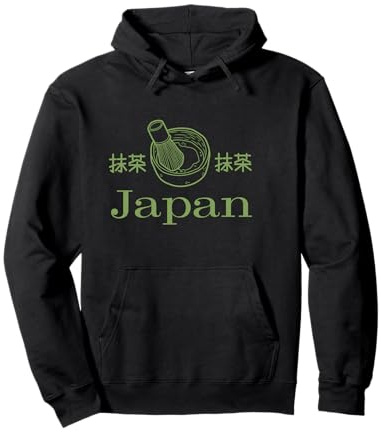 Juego de batidores de té Matcha de Viaje de Japón, Camisetas y Accesorios Sudadera con Capucha