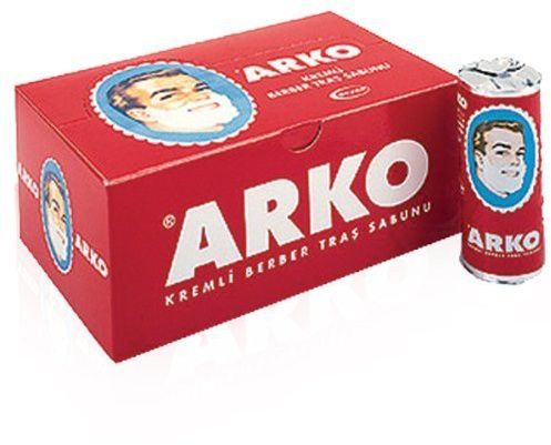 Arko shaving soap, 12 x 75 g