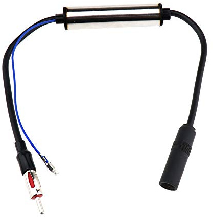 ENET Antena en línea automática Radio FM y AM señal estéreo amplificador amplificador cable