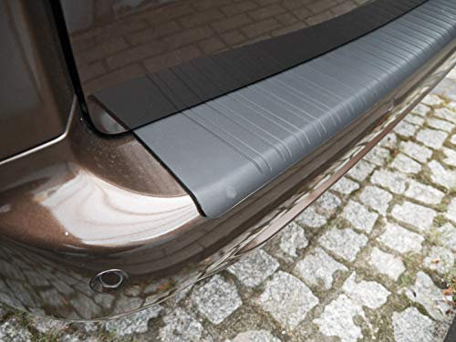 CHROMEMASTER | Protezione paraurti Posteriore | Compatibile con Citroen Berlingo 2018- ; Polyurethane, nero opaco; Protezione paraurti protegge la vernice del paraurti dai graffi ed i danni