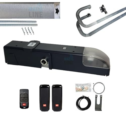 KIT COMPLETO PER PORTA BASCULANTE SERRANDA GARAGE PHEBE BT B 24V ML028