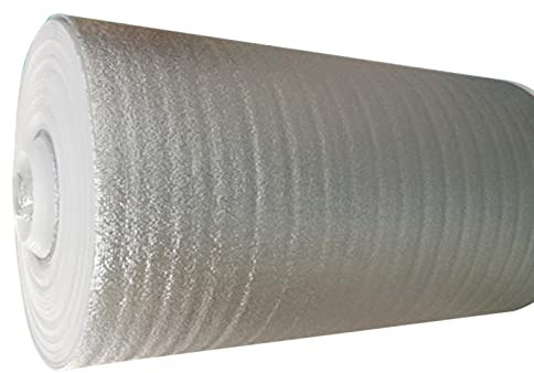 Insonorisation Film en Mousse de Polyéthylène Isolant Parquet 2 mm D'épaisseur Hautement élastique Rouleau de Liège Anti-polluant Rouleau de Liège Comme Sous-Couche Isolante,Sous-couche de(Size:1*25m)