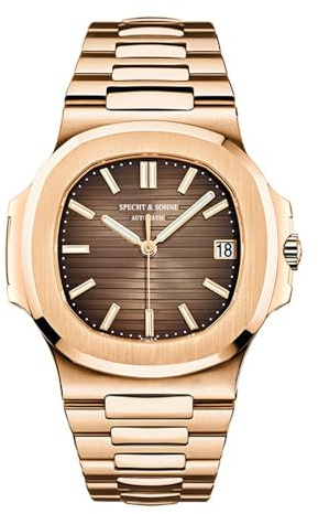 TACTO Specht&sohne Automatic Watches for Men Japan Miyota 8215 Movement Mechanical Watch Stainless Steel Sapphire Waterproof