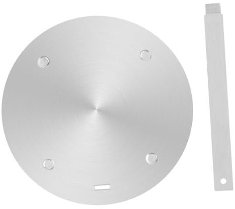 OUNONA Professional Heat Diffuser Plate Induction Plate Adapter for Gas Stove Thermal Guide Thermal Stainless Induction