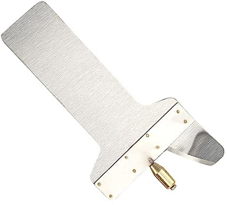 Cabilock Raschietto Per Tagliatelle in Acciaio Inox Gadget Da Cucina in Rame Tagliapasta Versatile Per Pane E
